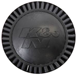 K&N Engineering - K&N Engineering Universal Rubber Filter Round Tapered 6in Flange ID x 7.5in Base OD x 5.25in Top OD x 6in Height - RU-3102HBK - Image 11