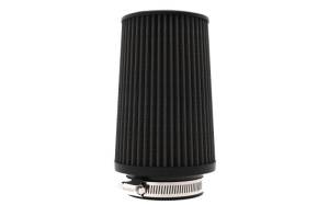 K&N Engineering - K&N Engineering Universal Air Filter (4in. Flange / 6in. Base / 5.25in. Top OD / 9.25in. Height) - RU-3112HBK - Image 3