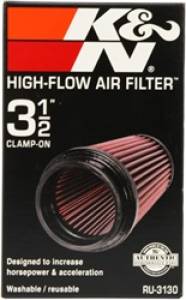 K&N Engineering - K&N Engineering Filter Universal Rubber Filter 3 1/2 inch Flange 4 5/8 inch Base 3 1/2 inch Top 7 inch Height - RU-3130 - Image 7