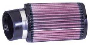 K&N Engineering - K&N Engineering Filter Universal Filter Round Straight 2.75in Flange ID / 4in OD / 6in Height / 20 deg Angle - RU-3190 - Image 1