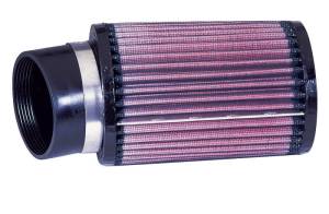 K&N Engineering - K&N Engineering Filter Universal Filter Round Straight 2.75in Flange ID / 4in OD / 6in Height / 20 deg Angle - RU-3190 - Image 3