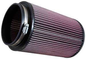 K&N Engineering - K&N Engineering Filter Universal Rubber Filter 5in Flange ID / 6.5in OD / 10in Height - RU-3220 - Image 3