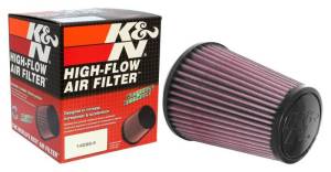 K&N Engineering - K&N Engineering Universal Tapered Filter 3.125in Flange ID x 5in Base OD x 3.5in Top OD x 6in Height - RU-3250 - Image 8