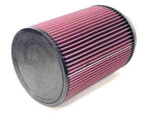 K&N Engineering Universal Clamp-On Air Filter 6in ID FLG / 1in L / 7-1/2in OD / 10in H - RU-3270