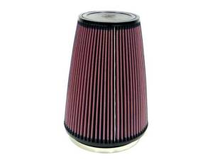 K&N Engineering - K&N Engineering Filter Universal Rubber Filter 6 inch Flange 7.5 inch Base 5 inch Top 10 inch Height - RU-3280 - Image 2