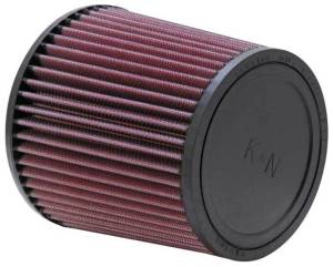 K&N Engineering - K&N Engineering Universal Rubber Filter 4 1/2 inch FLG / 5 7/8 inch Base / 5 inch Top / 6 inch Height - RU-3480 - Image 2