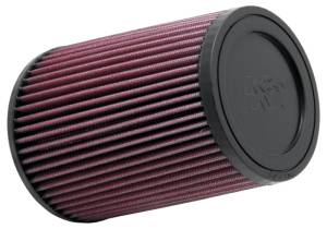 K&N Engineering - K&N Engineering Universal Rubber Filter 3.75in FLG x 5.375in Base x 5.375in Top x 7in Height - RU-3530 - Image 2