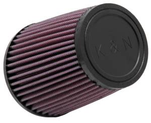 K&N Engineering - K&N Engineering Universal Rubber Filter 3 1/2 inch FLG / 4 5/8 inch Base / 3-1/2 inch Top / 5 1/2 inch Height - RU-3550 - Image 2