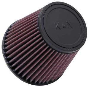 K&N Engineering - K&N Engineering Filter Universal Rubber Filter 3 Inch Flange 6 inch Base 4 inch Top 5 inch Height - RU-3580 - Image 1