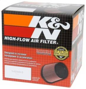 K&N Engineering - K&N Engineering Filter Universal Rubber Filter 3 Inch Flange 6 inch Base 4 inch Top 5 inch Height - RU-3580 - Image 7