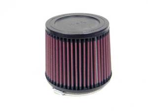 K&N Engineering - K&N Engineering Universal Rubber Filter 4.5in Flange ID / 5.875in Base OD / 5.125in Top OD / 5in Height - RU-4260 - Image 2