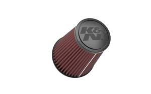 K&N Engineering - K&N Engineering Universal Rubber Filter 3.25 inch FLG / 5.75 inch Bottom / 3.5 inch Top / 6.6875 inch Height - RU-4470 - Image 1