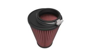 K&N Engineering - K&N Engineering Universal Rubber Filter 3.25 inch FLG / 5.75 inch Bottom / 3.5 inch Top / 6.6875 inch Height - RU-4470 - Image 5