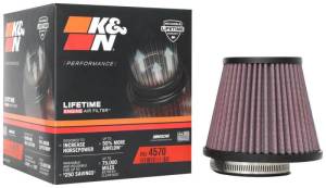 K&N Engineering - K&N Engineering Universal Air Filter 2-7/8in Flange / 5-3/16in Base / 3-1/2in Top / 4-7/16in Height - RU-4570 - Image 2