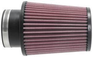 K&N Engineering - K&N Engineering Universal Clamp-On Air Filter 3in FLG 5in B 4in T 6in H - RU-4650 - Image 2