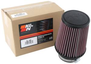 K&N Engineering - K&N Engineering Universal Clamp-On Air Filter 3in FLG 5in B 4in T 6in H - RU-4650 - Image 3