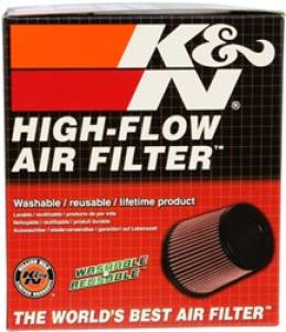 K&N Engineering - K&N Engineering Universal Rubber Filter Dual Flange Oval Tprd 3.75in Base O/S W x 3.438in Top O/S W x 6.75in H - RU-4710 - Image 5