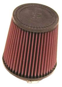 K&N Engineering - K&N Engineering Filter Universal Rubber Filter Round Tapered 4.5in Flange 5.875in Base 4.5 inch Top 6in Height - RU-4740 - Image 2