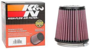 K&N Engineering - K&N Engineering Filter Universal Rubber Filter Round Tapered 4.5in Flange 5.875in Base 4.5 inch Top 6in Height - RU-4740 - Image 14