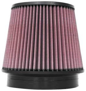 K&N Engineering - K&N Engineering Universal Clamp-On Filter 6in Flange / 7.5in B / 5.875in T / 6in H - RU-4940 - Image 2