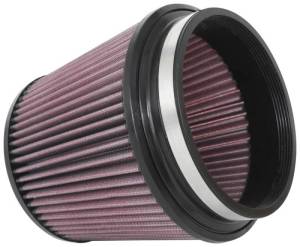 K&N Engineering - K&N Engineering Universal Clamp-On Filter 6in Flange / 7.5in B / 5.875in T / 6in H - RU-4940 - Image 3