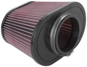 K&N Engineering - K&N Engineering Universal Clamp-On Air Filter 3.5in Flg ID x 8.5x5.25in B OD x 6.25x4in T OD x 5.5in H - RU-5040 - Image 4