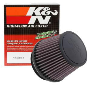 K&N Engineering - K&N Engineering Universal Clamp-On Air Filter 3-15/16in FLG / 5-1/2in B / 4-1/2in T / 4-7/16in H - RU-5059 - Image 2