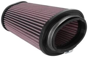 K&N Engineering - K&N Engineering Universal Clamp-On Air Filter 2.844x4.813in Flg ID x 6.5x4.75in B OD x 4.5x3.25in T OD x 7.5in H - RU-5063 - Image 3