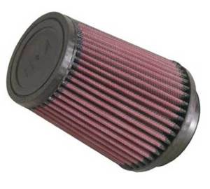 K&N Engineering - K&N Engineering Filter Universal Rubber Filter 3 Flange 4 1/2 Base inch 3 1/2 inch Top 5 3/4 inch Height - RU-5111 - Image 1