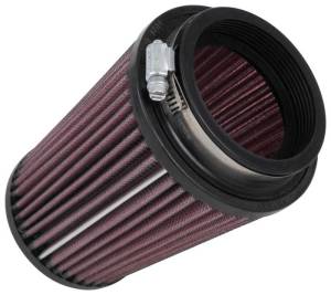 K&N Engineering - K&N Engineering Filter Universal Rubber Filter 3 Flange 4 1/2 Base inch 3 1/2 inch Top 5 3/4 inch Height - RU-5111 - Image 4