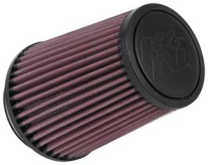 K&N Engineering - K&N Engineering Filter Universal Rubber Filter 3 Flange 4 1/2 Base inch 3 1/2 inch Top 5 3/4 inch Height - RU-5111 - Image 6