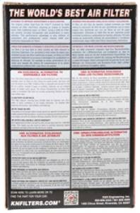 K&N Engineering - K&N Engineering Filter Universal Rubber Filter 3 Flange 4 1/2 Base inch 3 1/2 inch Top 5 3/4 inch Height - RU-5111 - Image 19