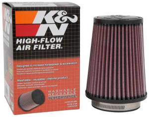 K&N Engineering - K&N Engineering Filter Universal Rubber Filter 3 Flange 4 1/2 Base inch 3 1/2 inch Top 5 3/4 inch Height - RU-5111 - Image 20