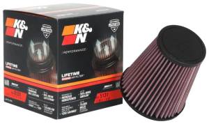 K&N Engineering - K&N Engineering Universal Clamp-On Air Filter 2-3/4in FLG / 5-1/16in B / 3-1/2in T / 5-1/2in H - RU-5131 - Image 2