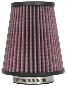 K&N Engineering - K&N Engineering Universal Clamp-On Air Filter 2-3/4in FLG / 5-1/16in B / 3-1/2in T / 5-1/2in H - RU-5131 - Image 3