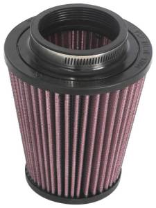 K&N Engineering - K&N Engineering Universal Clamp-On Air Filter 2-3/4in FLG / 5-1/16in B / 3-1/2in T / 5-1/2in H - RU-5131 - Image 4