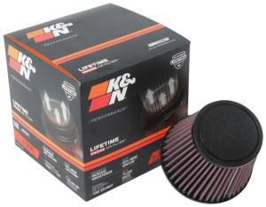 K&N Engineering - K&N Engineering Universal Clamp-On Air Filter 2-3/4in FLG / 5-1/16in B / 3-1/2in T / 4-3/8in H - RU-5135 - Image 3