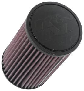 K&N Engineering - K&N Engineering Filter Universal Rubber Filter 2.75in Flange 4.75in Base 4in Top 8in Height - RU-5144 - Image 1