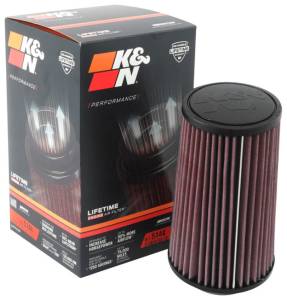 K&N Engineering - K&N Engineering Filter Universal Rubber Filter 2.75in Flange 4.75in Base 4in Top 8in Height - RU-5144 - Image 3