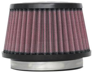 K&N Engineering - K&N Engineering Universal Clamp-On Air Filter 3-15/16in FLG / 5-1/2in B / 4-1/2in T / 3-1/4in H - RU-5153 - Image 2