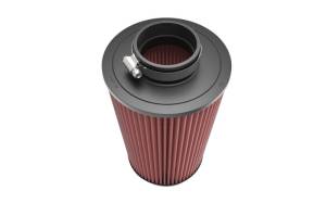 K&N Engineering - K&N Engineering Universal Round Clamp-On Air Filter 3-1/2in FLG 8in B, 7in T W/STUD, 12-1/2in H - RU-5165 - Image 4