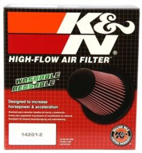 K&N Engineering - K&N Engineering Universal Clamp-On Air Filter 6in FLG / 7-1/2in B / 5-7/8in T / 6in H - RU-5173 - Image 2
