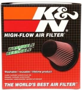 K&N Engineering - K&N Engineering Universal Clamp-On Air Filter 6in FLG / 7-1/2in B / 5-7/8in T / 6in H - RU-5173 - Image 4