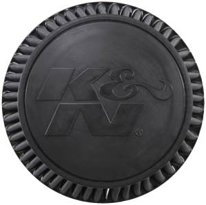 K&N Engineering - K&N Engineering Universal Rubber Filter-Round Tapered 6in Flange ID x 9in Base OD x 6.625in Top OD x 7.5in H - RU-5177HBK - Image 10