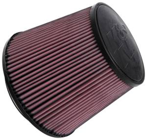 K&N Engineering - K&N Engineering Universal Clamp-On Air Filter 6in FLG / 9in B / 6-5/8in T / 7-1/2in H - RU-5179 - Image 1