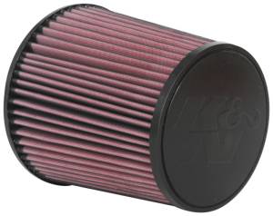 K&N Engineering - K&N Engineering Universal Air Filter 4-1/2in Flange / 8in Base / 6-5/8in Top / 8in Height - RU-5283 - Image 1