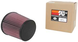 K&N Engineering - K&N Engineering Universal Air Filter 4-1/2in Flange / 8in Base / 6-5/8in Top / 8in Height - RU-5283 - Image 3