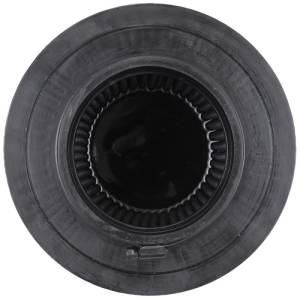 K&N Engineering - K&N Engineering Universal Rubber Filter-Round Tapered 4.5in Flange ID x 8in Base OD x 6.625in Top OD x 8in H - RU-5283HBK - Image 2