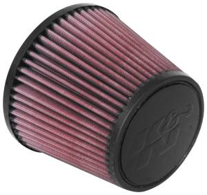 K&N Engineering - K&N Engineering Universal Clamp-On Air Filter 2.75in Flange ID x 5.875in Base OD x 4.5in Top OD x 5in Height - RU-5284 - Image 1