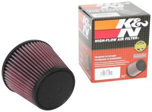 K&N Engineering - K&N Engineering Universal Clamp-On Air Filter 2.75in Flange ID x 5.875in Base OD x 4.5in Top OD x 5in Height - RU-5284 - Image 3